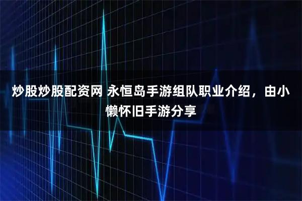 炒股炒股配资网 永恒岛手游组队职业介绍，由小懒怀旧手游分享